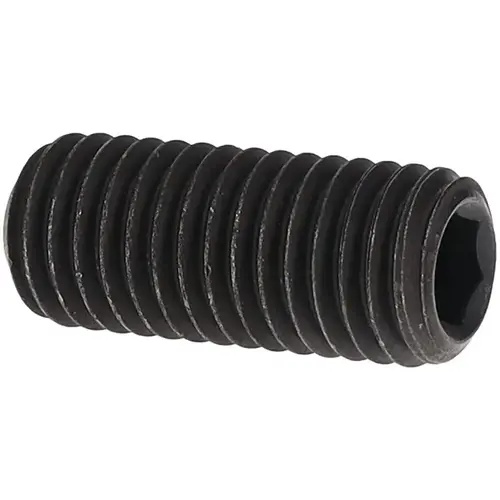 Set Screw: 5/8-11 x 1-1/2", Cup Point, Alloy Steel, Grade 8 - pack of 25 Set Screw: 5/8-11 x 1-1/2", Cup Point, Alloy Steel, Grade 8 - pack of 25