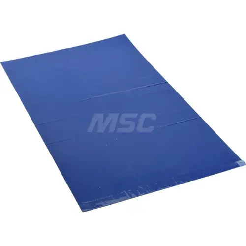 Clean Room Mat: Tacky Sheets, 26" Wide, 45" Long - pack of 4