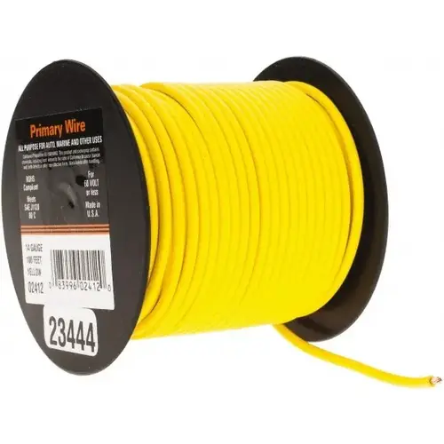 14 AWG Automotive Plastic Insulated, Single Conductor Wire