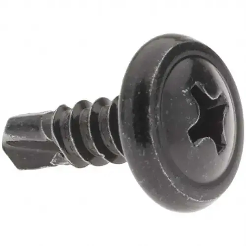 Sheet Metal Screw: #8-18, Round Head, Phillips Sheet Metal Screw: #8-18, Round Head, Phillips