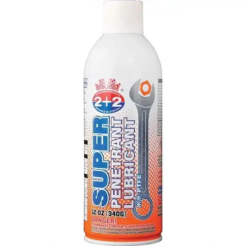 Automotive Penetrants & Lubricants; Type: Penetrant & Lubricant ; Container Type: Aerosol Can ; Temperature Resistance: 720F; 220C ; Flammable: Yes ; Application: Hold Can Upright with Spray Button About 10 in (1/4 m) From Surface Automotive Penetrants & Lubricants; Type: Penetrant & Lubricant ; Container Type: Aerosol Can ; Temperature Resistance: 720F; 220C ; Flammable: Yes ; Application: Hold Can Upright with Spray Button About 10 in (1/4 m) From Surface