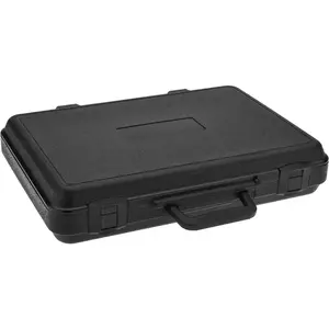 Platt 607 Clamshell Hard Case: Cubed Foam, 16" Wide, 3.25" Deep, 3-1/4" High