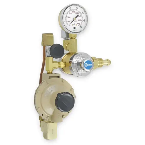 580 CGA Inlet Connection, 3,000 Max psi, Nitrogen Welding Regulator