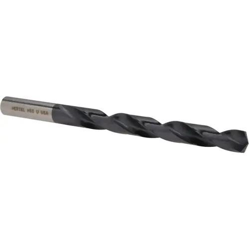 Jobber Drill: Letter U, 135 deg Point, High Speed Steel TiAlN