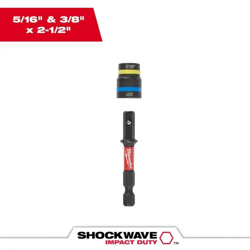 Power Screwdriver Bit: Magnetic Nut Driver Bit, 1/4" Hex Power Screwdriver Bit: Magnetic Nut Driver Bit, 1/4" Hex