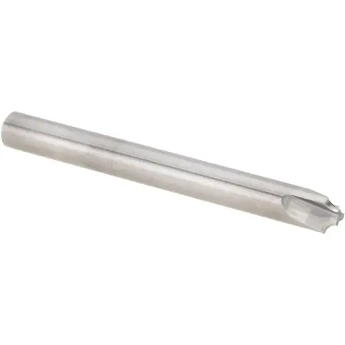 Corner Rounding End Mill: 1/16" Radius, 1/8" Dia, 3 Flutes, 0.0630" LOC, Solid Carbide Bright/Uncoated Corner Rounding End Mill: 1/16" Radius, 1/8" Dia, 3 Flutes, 0.0630" LOC, Solid Carbide Bright/Uncoated