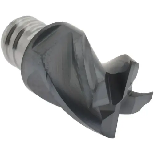 End Replaceable Milling Tip: MM EC375E27R15C IC908, Carbide TiAlN End Replaceable Milling Tip: MM EC375E27R15C IC908, Carbide TiAlN