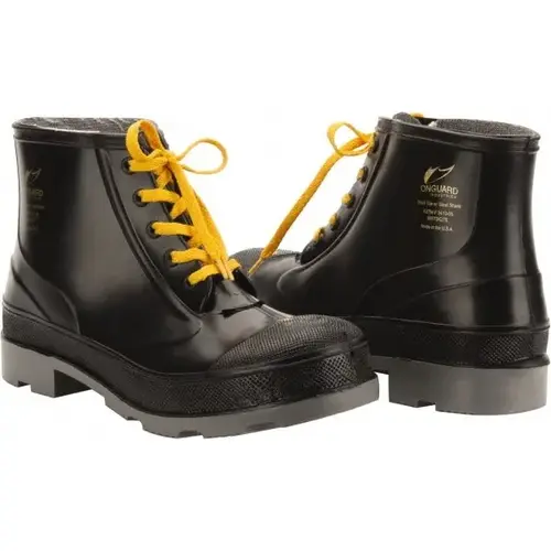 Work Boot: Size 12, 6" High, Polyurethane, Steel Toe