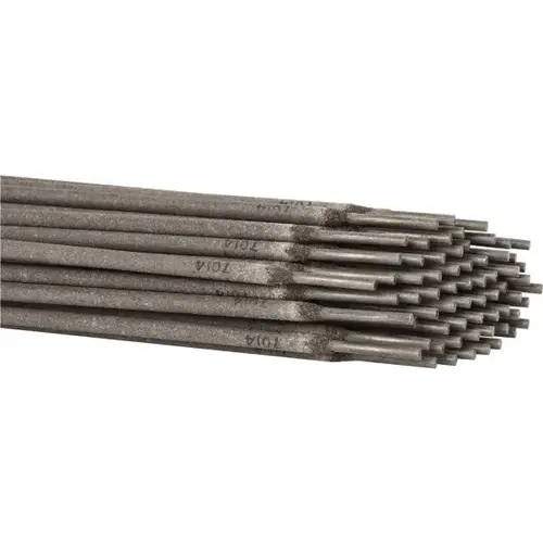 Stick Welding Electrode: 1/8" Dia, 14" Long, Steel Alloy Stick Welding Electrode: 1/8" Dia, 14" Long, Steel Alloy