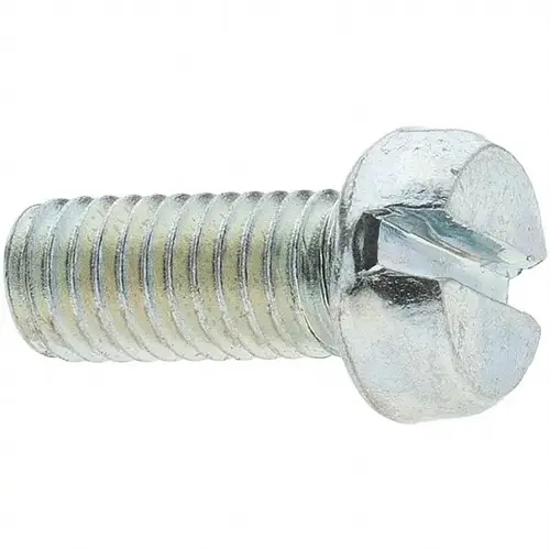 Machine Screw: Cheese Head, Slotted - pack of 50 Machine Screw: Cheese Head, Slotted - pack of 50