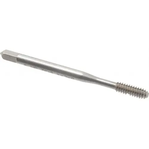 Thread Forming Tap: #6-32 UNC, Bottoming, High Speed Steel, Bright Finish Thread Forming Tap: #6-32 UNC, Bottoming, High Speed Steel, Bright Finish