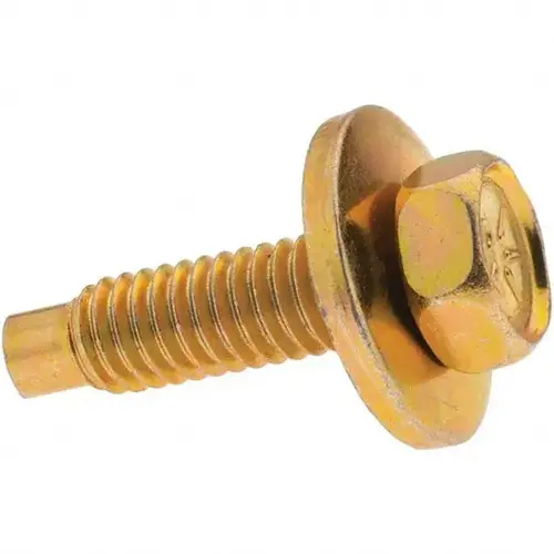 Hex Head Cap Screw: 5/16-18 x 1-3/16", Steel, Dichromate Finish Hex Head Cap Screw: 5/16-18 x 1-3/16", Steel, Dichromate Finish