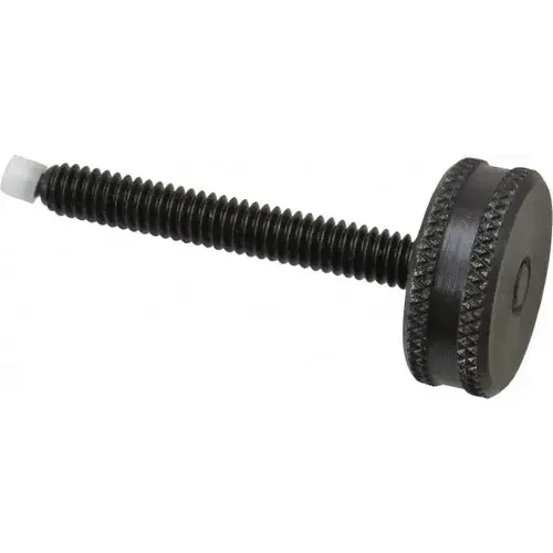 Steel Thumb Screw: 1/4-20, Knurled Head