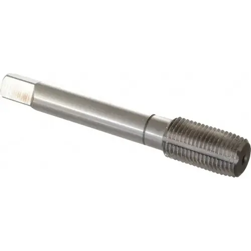 Thread Forming Tap: 9/16-18 UNF, Plug, High Speed Steel, Bright Finish Thread Forming Tap: 9/16-18 UNF, Plug, High Speed Steel, Bright Finish