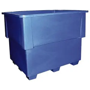 Bayhead Products IND-LID 52" Long x 42" Wide Gray Lid