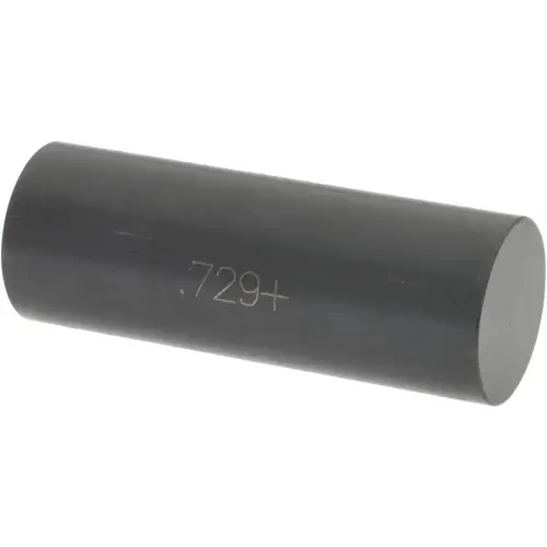 Class ZZ Plus Plug Gage: 0.729" Dia Black Oxide Class ZZ Plus Plug Gage: 0.729" Dia Black Oxide