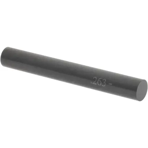 Class ZZ Minus Plug & Pin Gage: 0.263" Dia Black Oxide Class ZZ Minus Plug & Pin Gage: 0.263" Dia Black Oxide