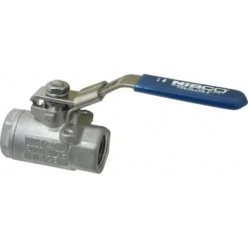 Standard Manual Ball Valve: 1/2" Pipe, Standard Port Standard Manual Ball Valve: 1/2" Pipe, Standard Port