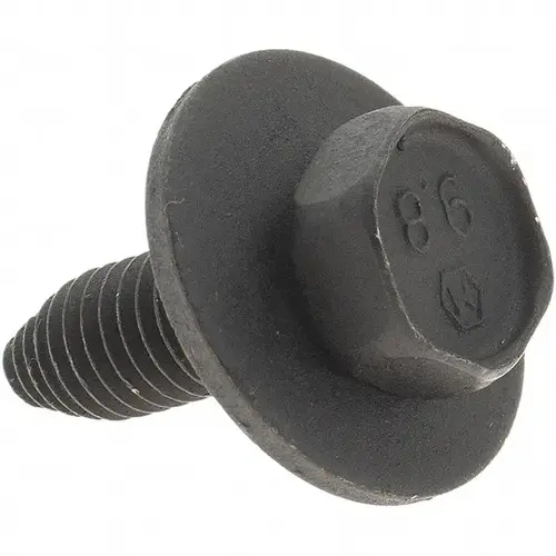 Hex Head Cap Screw: M8 x 1.25 x 25 mm, Grade 9.8 Steel, Black Oxide Finish - pack of 25 Hex Head Cap Screw: M8 x 1.25 x 25 mm, Grade 9.8 Steel, Black Oxide Finish - pack of 25