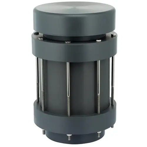 3" Pipe, 100 Max psi, PVC, Normally Closed Design Vacuum Breaker Valve