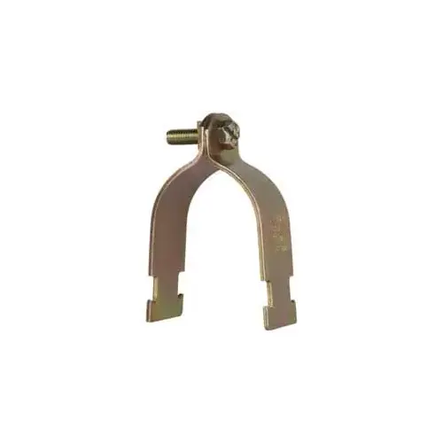 2" Pipe, 12 Gauge Framing Channel & Strut Mounted Clamp