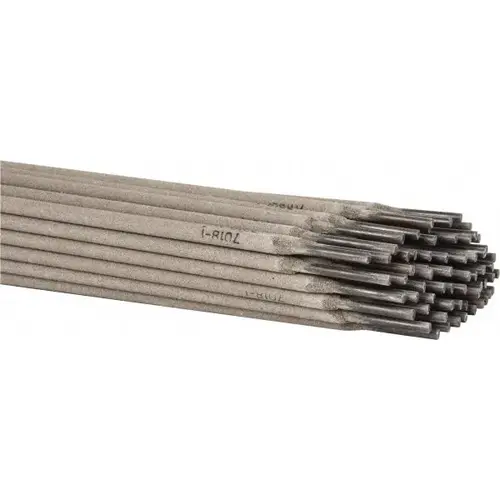 Stick Welding Electrode: 1/8" Dia, 14" Long, Steel Alloy Stick Welding Electrode: 1/8" Dia, 14" Long, Steel Alloy
