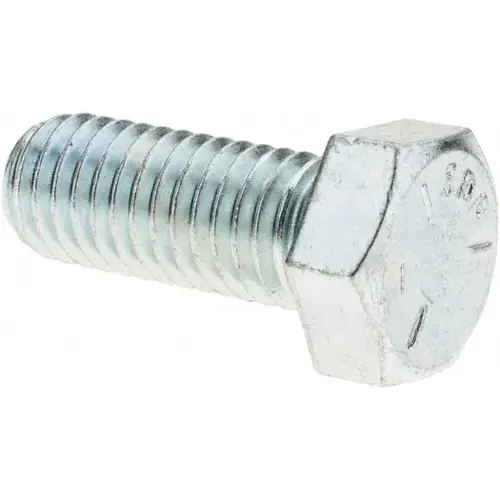 Hex Head Cap Screw: 1/2-13 x 1-1/4", Grade 5 Steel, Zinc-Plated - pack of 25 Hex Head Cap Screw: 1/2-13 x 1-1/4", Grade 5 Steel, Zinc-Plated - pack of 25