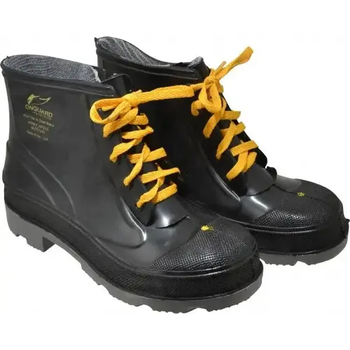 Work Boot: Size 7, 6" High, Polyurethane, Steel Toe Work Boot: Size 7, 6" High, Polyurethane, Steel Toe