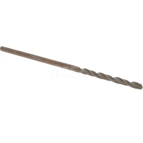 Aircraft Extension Drill Bit: #9, 135 degree Point, Cobalt Straw