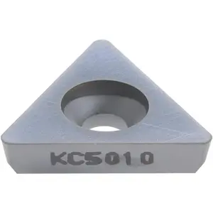 Kennametal 1937621-XCP5 Boring Insert: TD6P2 KC5010, Solid Carbide - pack of 5