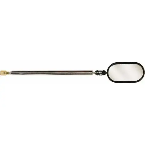 Inspection Mirror: Oval, Glass Mirror Inspection Mirror: Oval, Glass Mirror