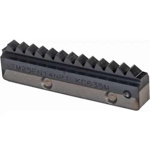 TM25EN14NPT KC635M Carbide Thread Mill Insert TiAlN TM25EN14NPT KC635M Carbide Thread Mill Insert TiAlN