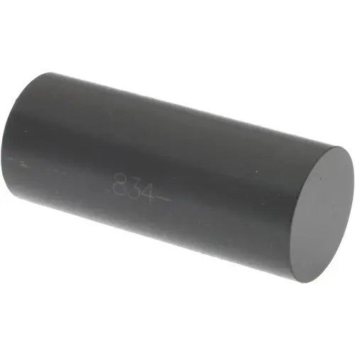 Class ZZ Minus Plug & Pin Gage: 0.834" Dia Black Oxide Class ZZ Minus Plug & Pin Gage: 0.834" Dia Black Oxide