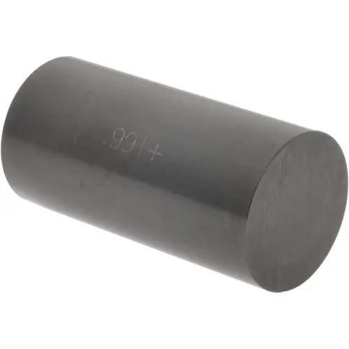 Class ZZ Plus Plug Gage: 0.991" Dia Black Oxide Class ZZ Plus Plug Gage: 0.991" Dia Black Oxide