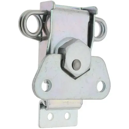 Standard Base Wing Turn Door Latch: 2.51" OAW, 0.79" OAH, Steel, Zinc-Plated Standard Base Wing Turn Door Latch: 2.51" OAW, 0.79" OAH, Steel, Zinc-Plated