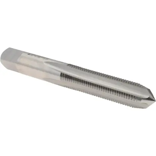 Hand STI Tap: 5/16-24 UNF, H3, 4 Flutes, Plug Chamfer Bright/Uncoated Hand STI Tap: 5/16-24 UNF, H3, 4 Flutes, Plug Chamfer Bright/Uncoated
