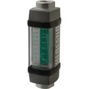 Hedland H613A-015 1/2" NPTF Port Water-Based Liquid Flowmeter