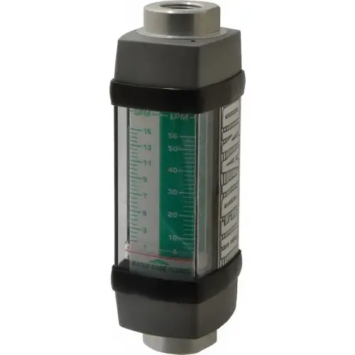 1/2" NPTF Port Water-Based Liquid Flowmeter