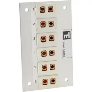 Thermo Electric PA41806-BX Thermocouple Probe Connector Panel, BX Calibration