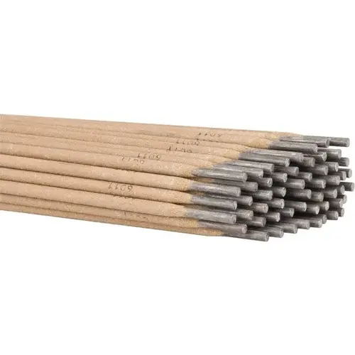 Stick Welding Electrode: 5/32" Dia, 14" Long, Steel Alloy Stick Welding Electrode: 5/32" Dia, 14" Long, Steel Alloy