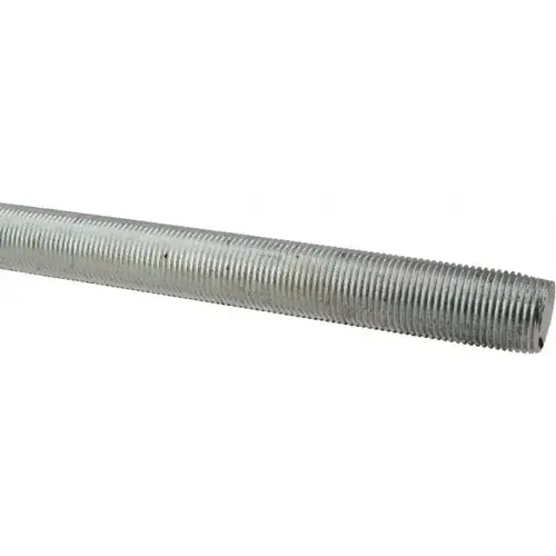 Threaded Rod: 3/4-16, 6 ft Long, Low Carbon Steel Threaded Rod: 3/4-16, 6 ft Long, Low Carbon Steel