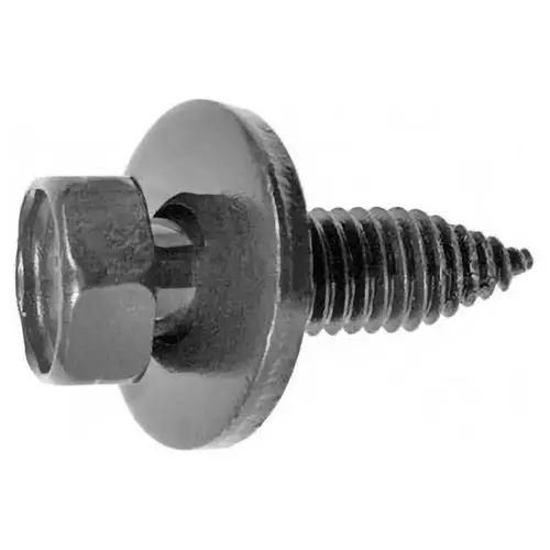 Hex Head Cap Screw: M6.3 x 1.00 x 20 mm, Grade 9.8 Steel, Black Oxide Finish - pack of 25 Hex Head Cap Screw: M6.3 x 1.00 x 20 mm, Grade 9.8 Steel, Black Oxide Finish - pack of 25