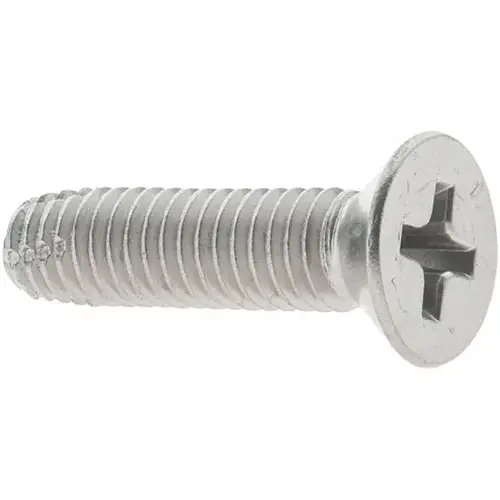 #10-32 UNF 3/4" Overall Length #2 Phillips Thread Cutting Screw #10-32 UNF 3/4" Overall Length #2 Phillips Thread Cutting Screw