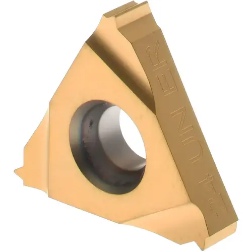 Laydown Threading Insert: 16ER24UN HG330TR, Solid Carbide TiC/TiN