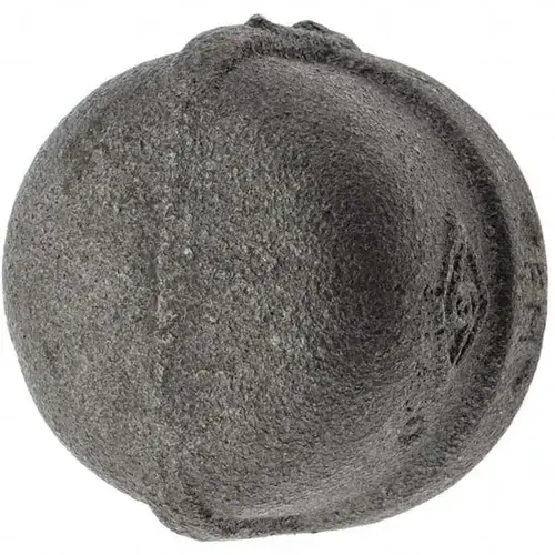 Black End Cap: 1" - pack of 5 Black End Cap: 1" - pack of 5