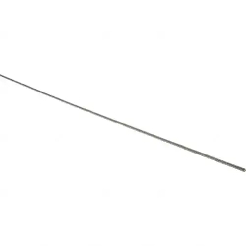 Threaded Rod: M4, 1 m Long, Steel, Grade 4.6 Threaded Rod: M4, 1 m Long, Steel, Grade 4.6