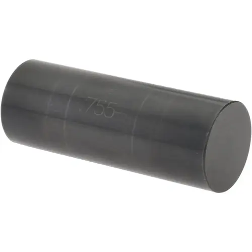 Class ZZ Minus Plug & Pin Gage: 0.755" Dia Black Oxide Class ZZ Minus Plug & Pin Gage: 0.755" Dia Black Oxide