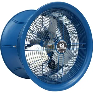 Patterson Fan H18A-CS Industrial Circulation Fan: 18" Dia, 3,800 CFM