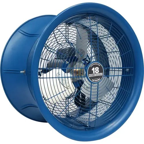 Industrial Circulation Fan: 18" Dia, 3,800 CFM