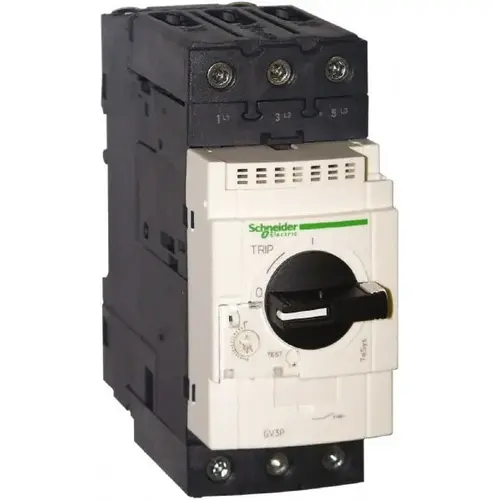 50 Amp, 690 VAC at 50/60 Hz, 3 Pole, Bolt On, Clip Motor Circuit Breaker 50 Amp, 690 VAC at 50/60 Hz, 3 Pole, Bolt On, Clip Motor Circuit Breaker